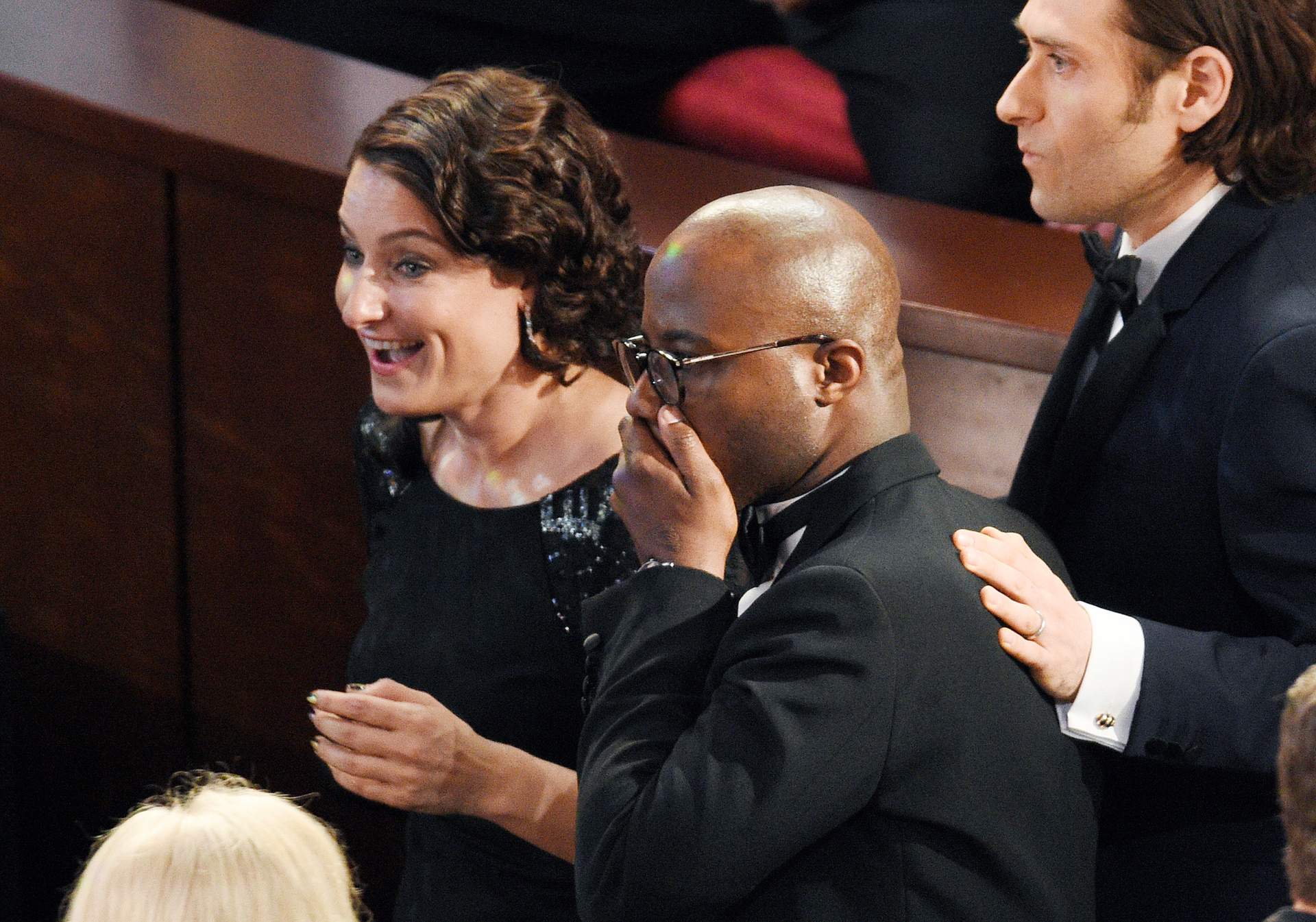 Barry Jenkins says the Moonlight Oscars gaffe ruined the moment and overshadowed the Academy's gesture of honouring the film. Photo / AP