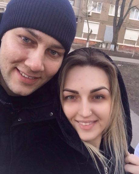 This photo provided by the family shows Ivan and Iryna Kalinin before the February 24 start of the Russian invasion of Ukraine. Iryna and their unborn child were killed in a Russian airstrike on Mariupol's maternity hospital. Ivan returned to the occupied city to rebury his wife and baby. Photo / via AP