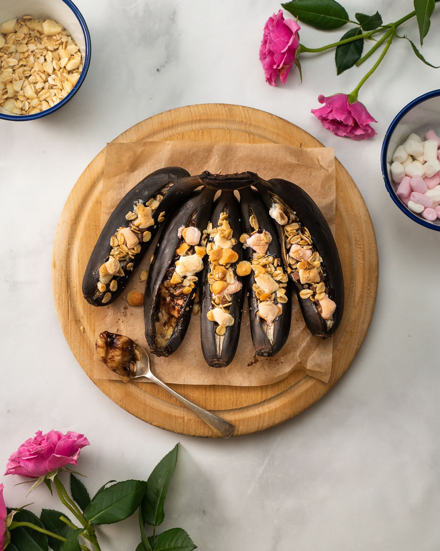 Banana Smores. Image / Supplied.