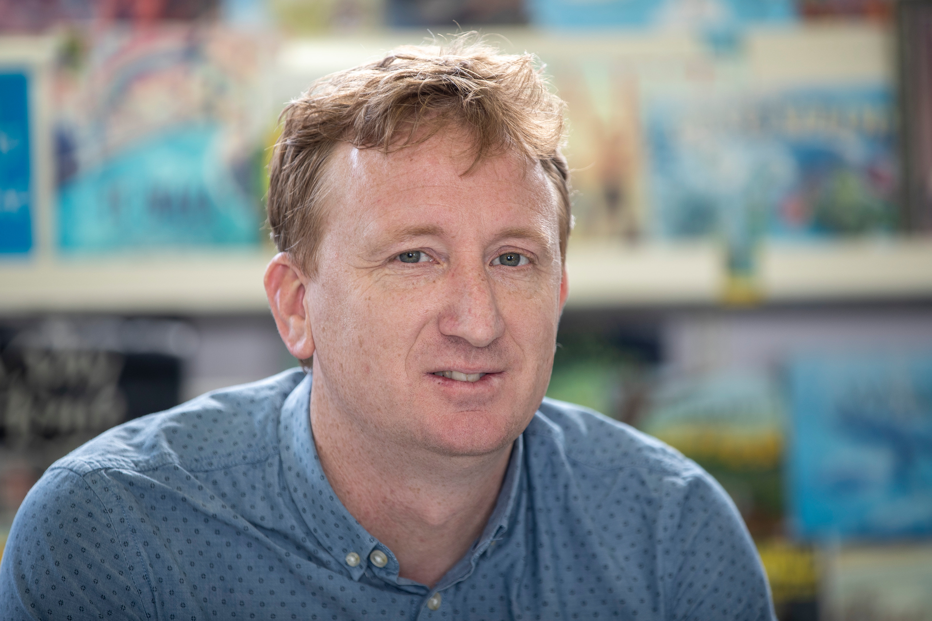 The release of the internet safety code was the last major move by Netsafe CEO Martin Cocker, who is leaving after 16 years to found his own project. Photo / Michael Craig