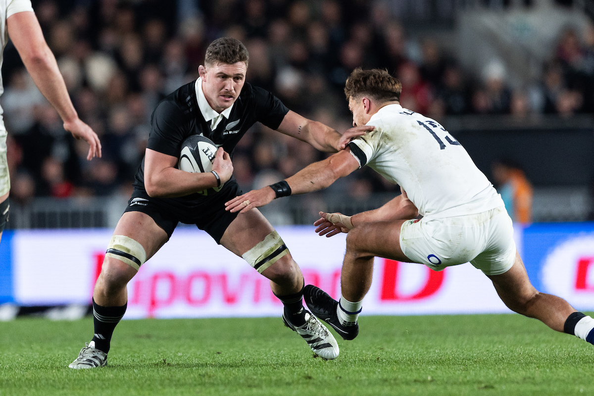 Dalton Papali'i rapidly fell out of favour under former All Blacks coach Scott Robertson. Photo / Photosport