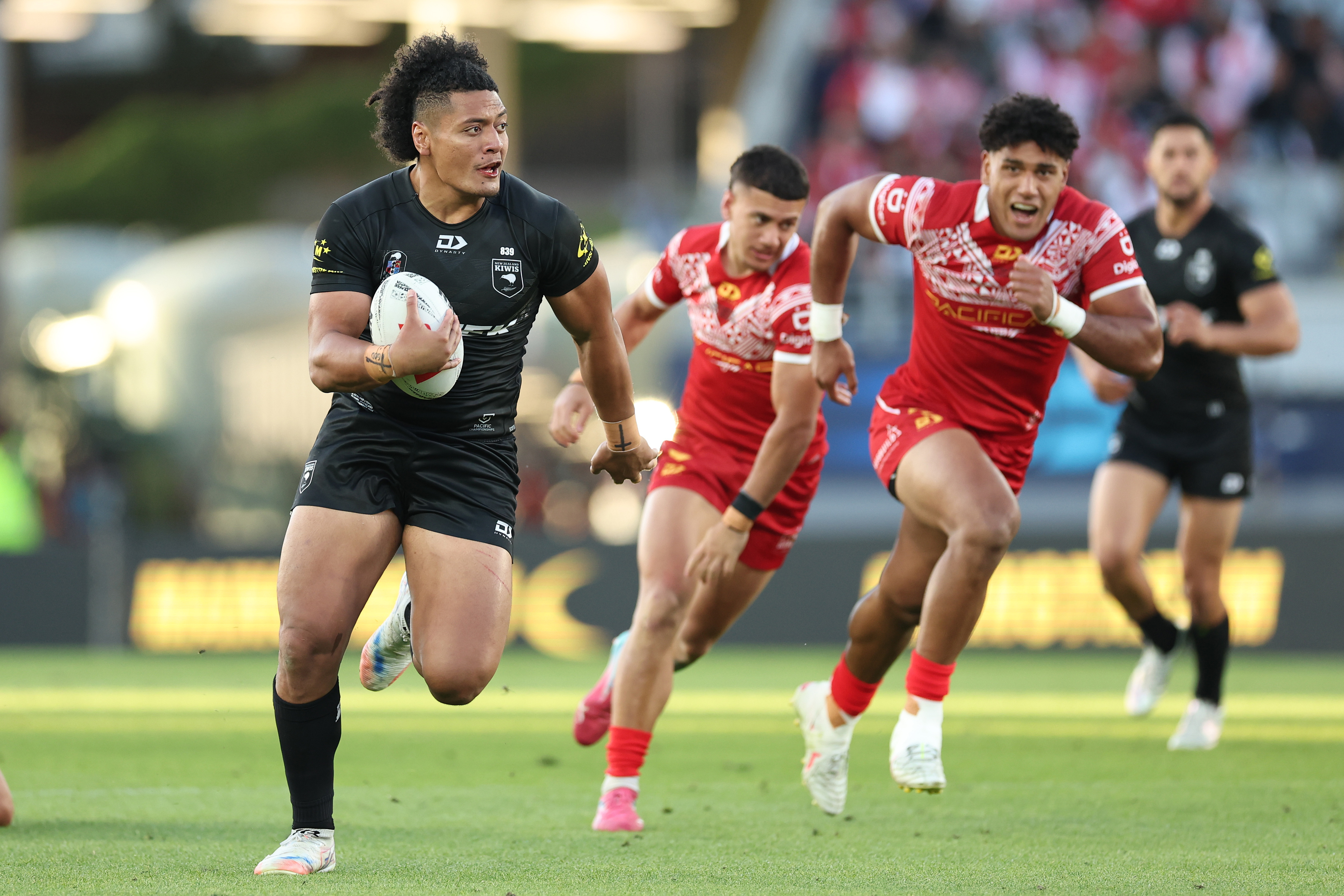 Naufahu Whyte . Photo / Photosport.