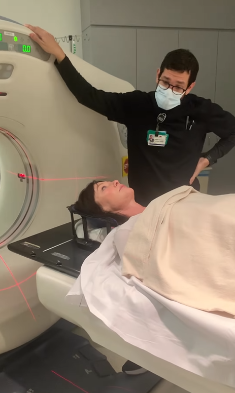 Shannen Doherty had her first round of radiation therapy on January 12 and said she's still fearful despite having a
