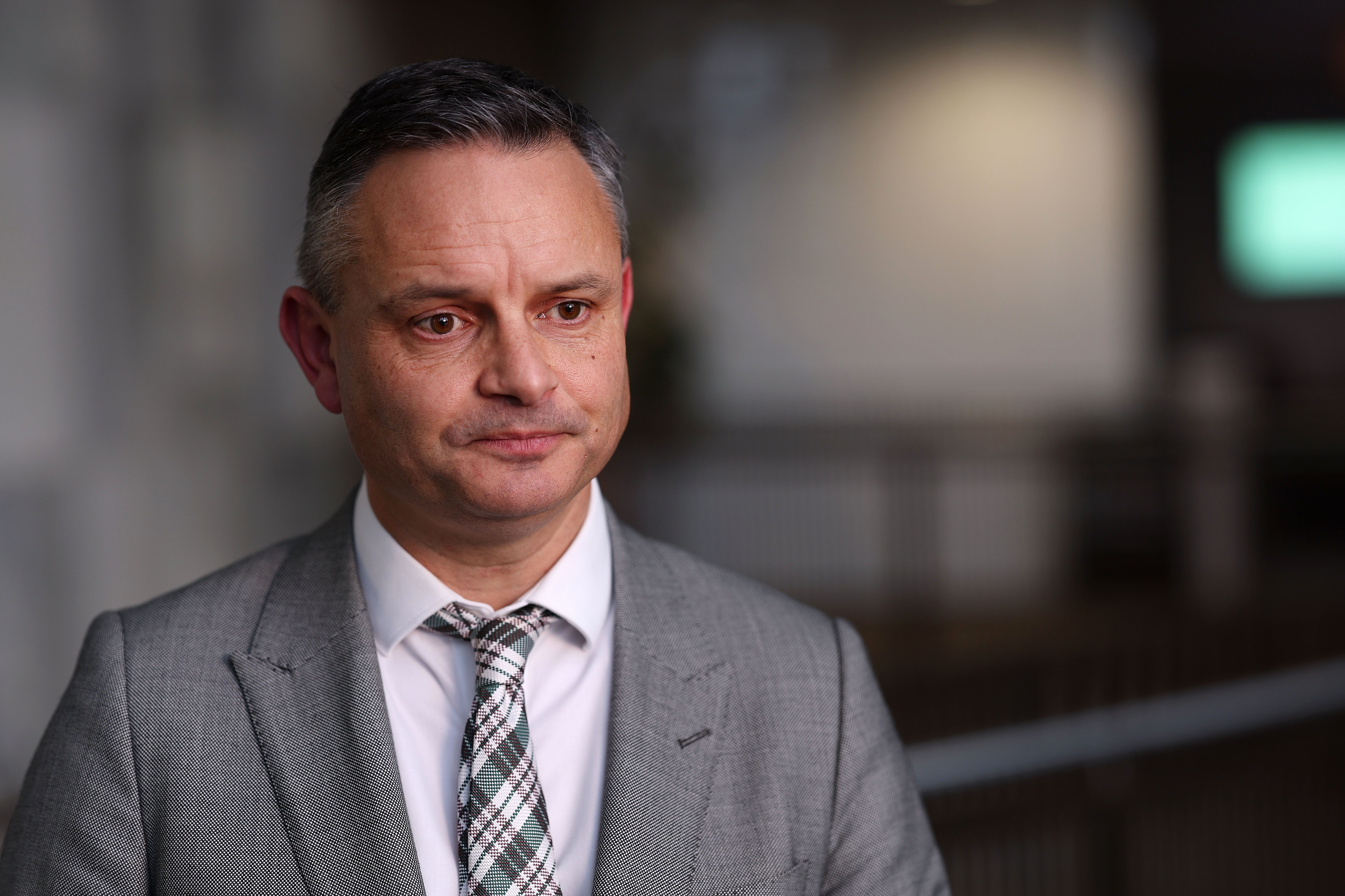 Climate Change Minister James Shaw. Photo / Marty Melville
