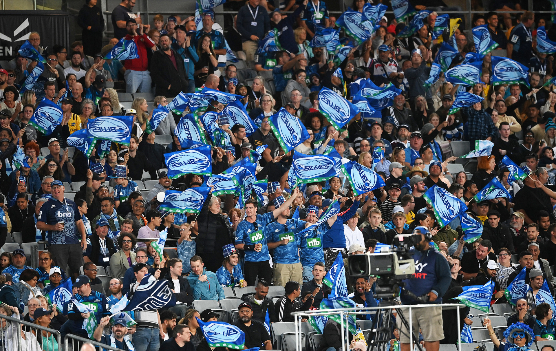 The Blues will hope to reawaken their fanbase in 2026. Photo / Photosport