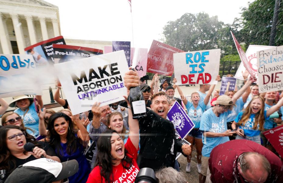The Supreme Court has ended constitutional protections for abortion that had been in place nearly 50 years. Photo / AP