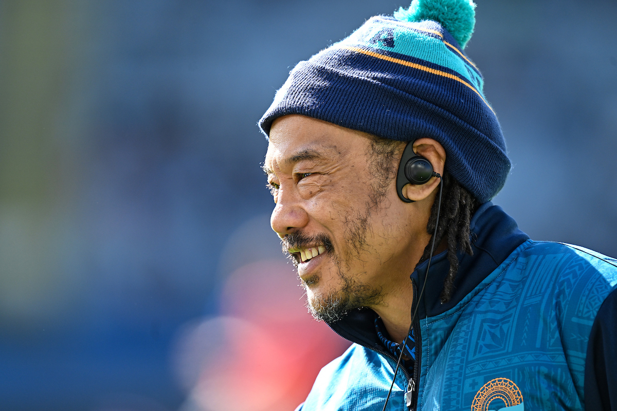 Moana Pasifika head coach Tana Umaga. Photo / Photosport