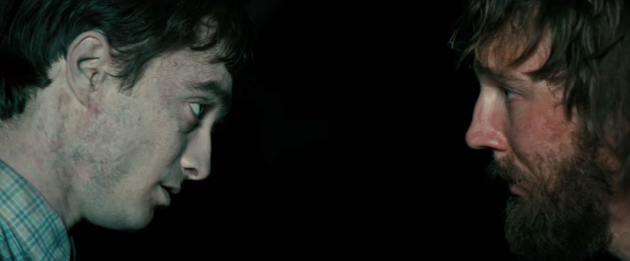 A scene from the movie Swiss Army Man.