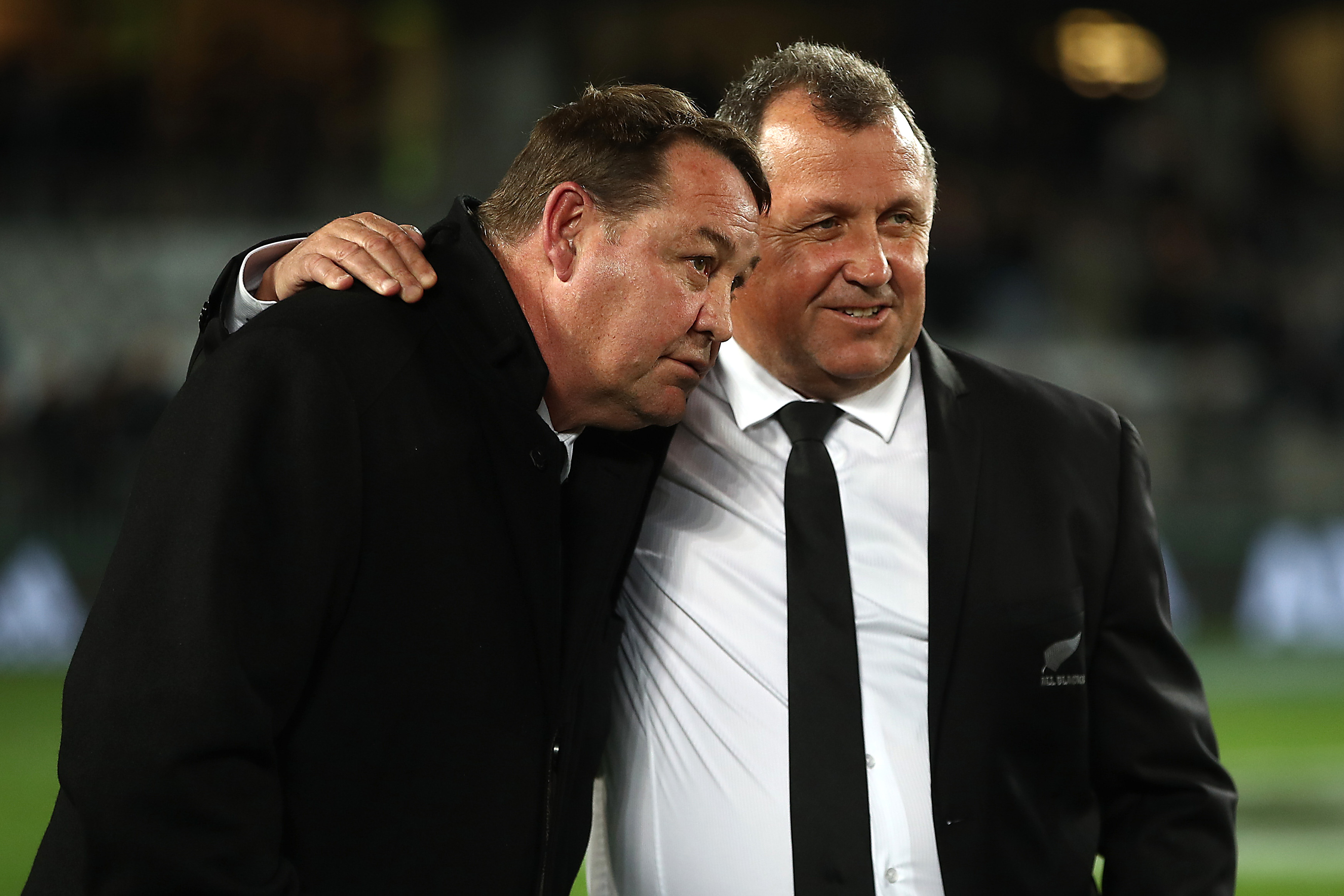 Ian Foster succeeded Sir Steve Hansen after the 2019 World Cup. Photo / Getty Images
