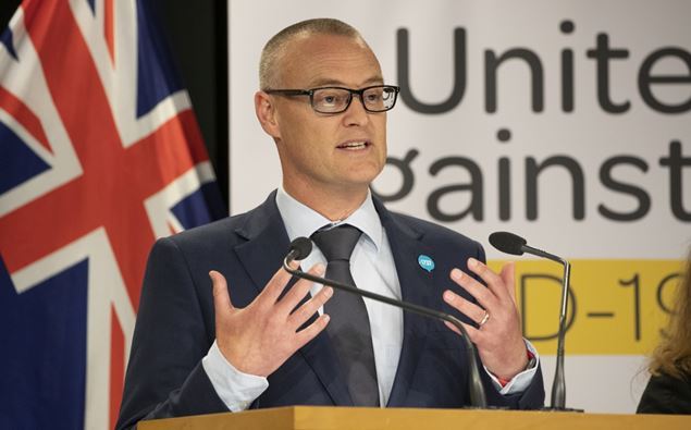 Health Minister David Clark says decisions about prioritisation are for clinicians. Photo / Mark Mitchell