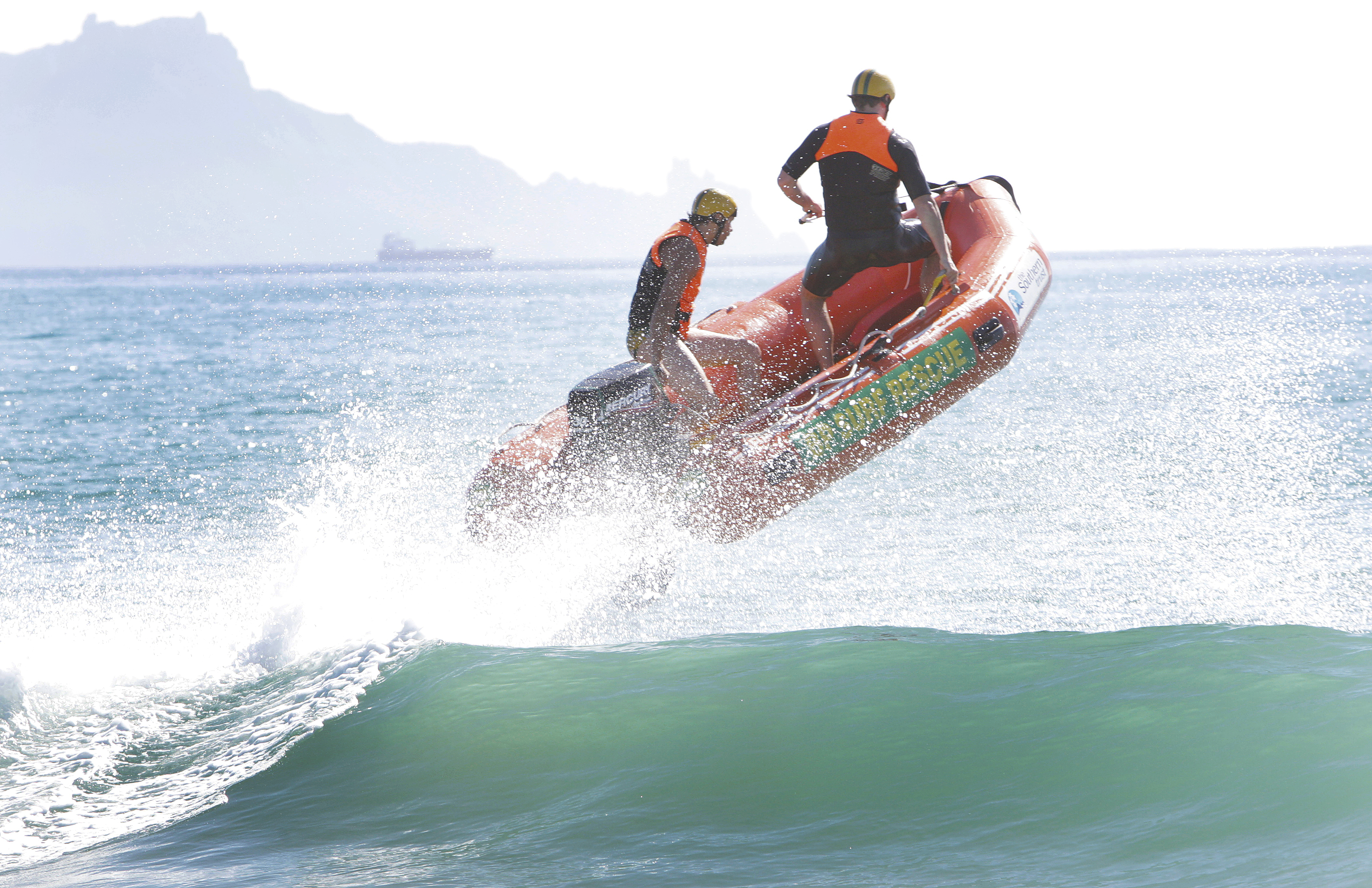 Waipū Cove offers plenty of action, including hosting IRB championships each year. Photo / Tania Whyte
