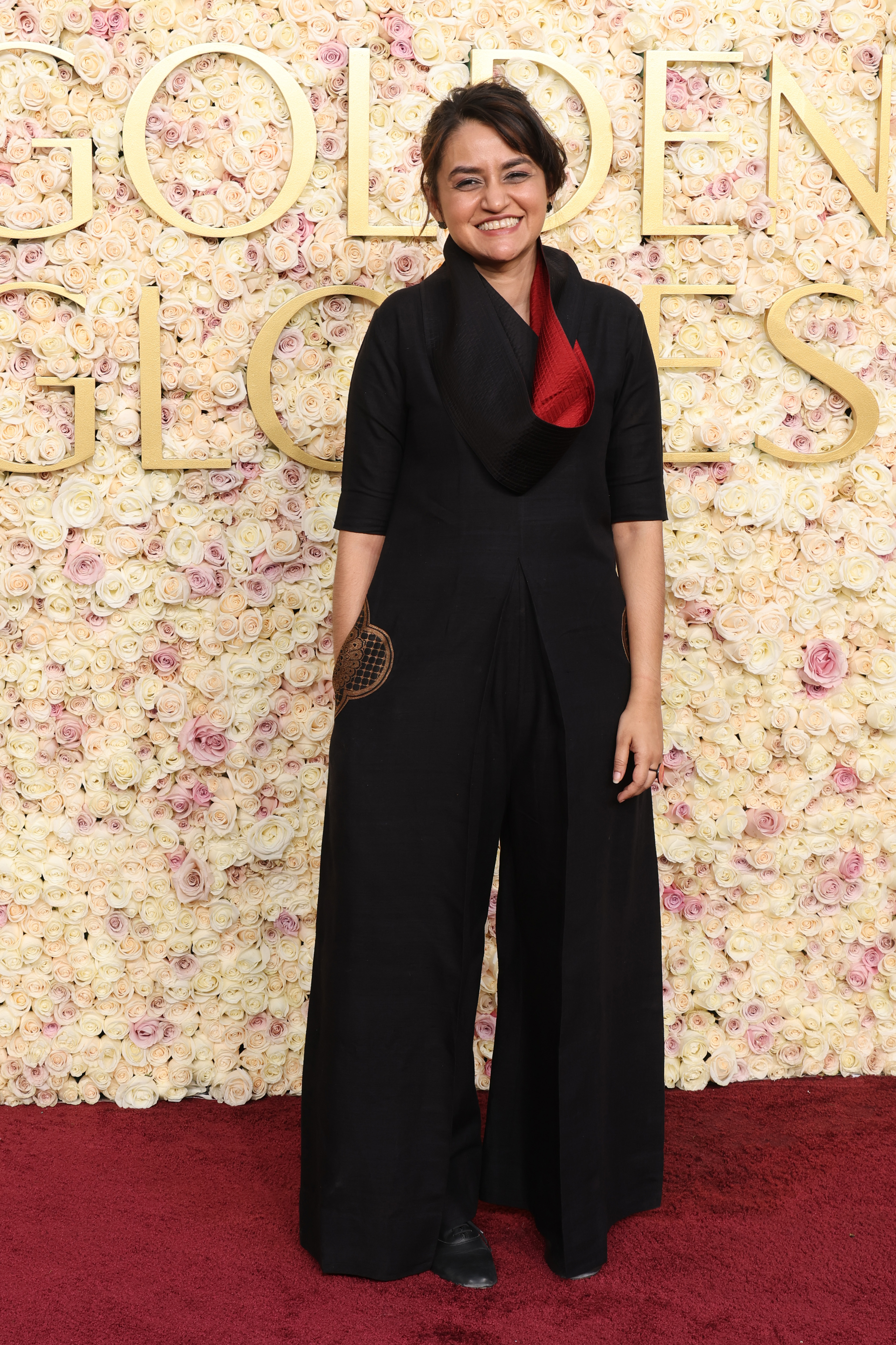 Payal Kapadia arrives at The Beverly Hilton in Los Angeles. Photo / Getty Images