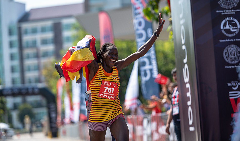 Rebecca Cheptegei suffered burns to more than 75% of her body in the September 1 attack and died four days later. Photo / Uganda athletics federation