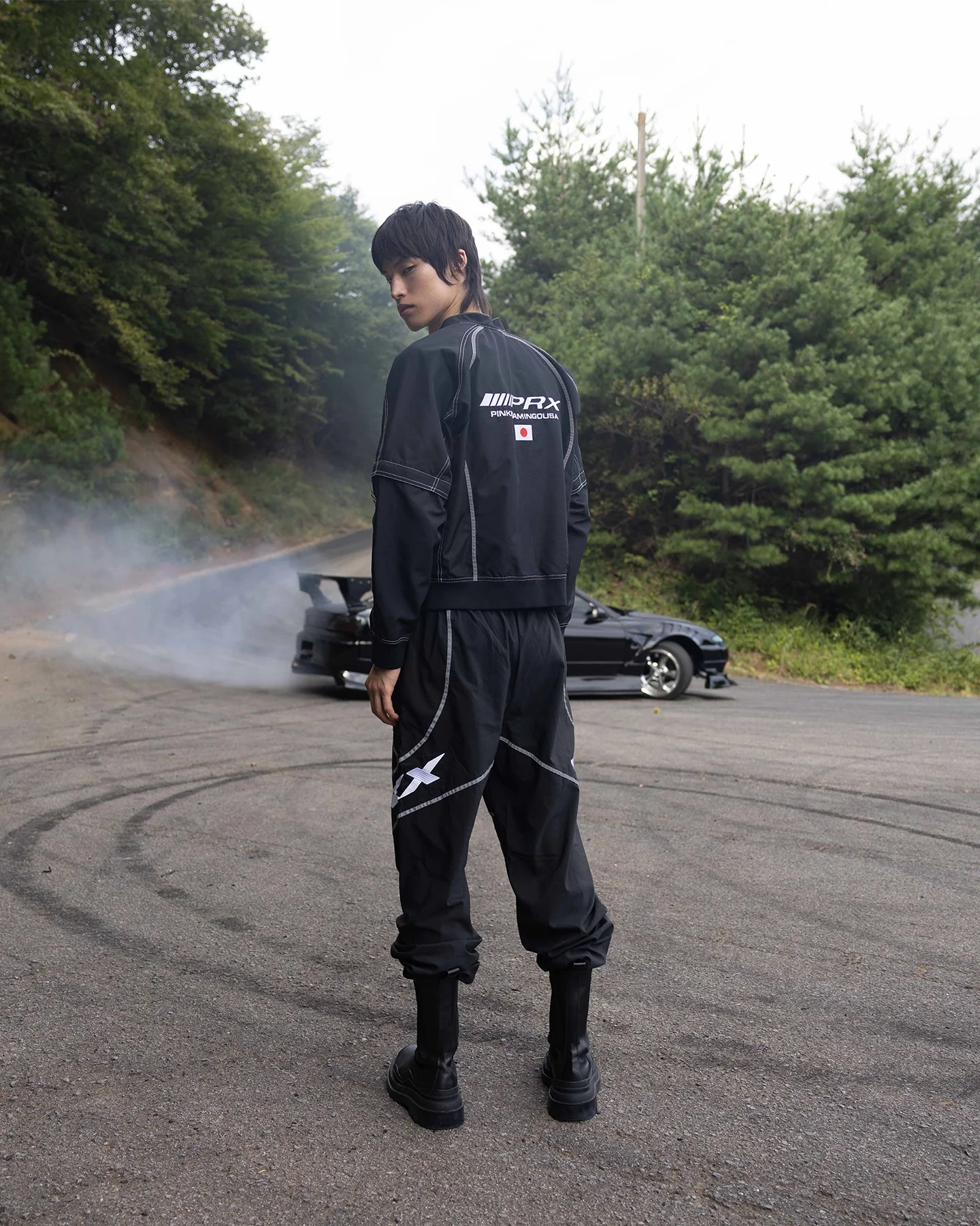 Prix Workshop's motorcycle-inspired streetwear.