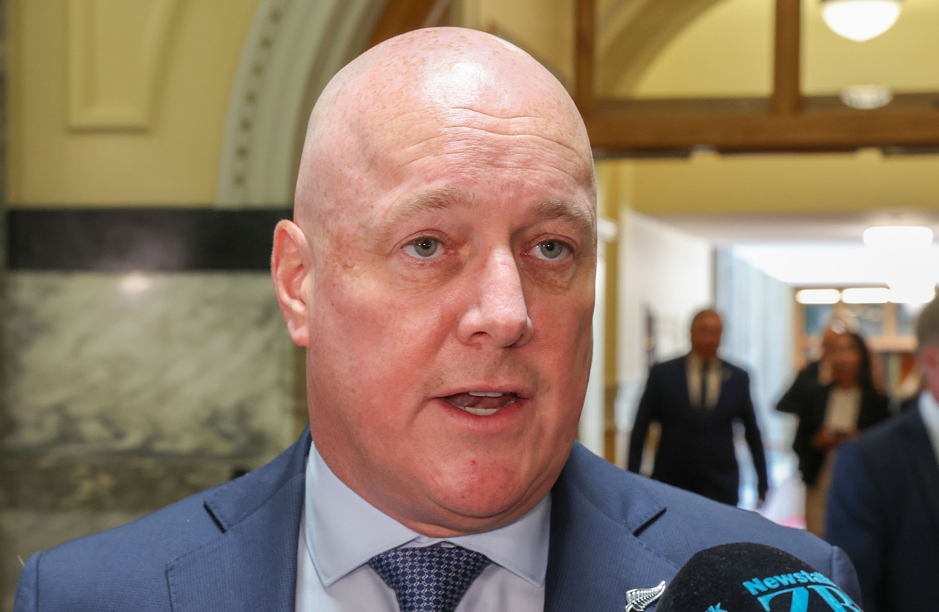 Prime Minister Christopher Luxon was direct: 