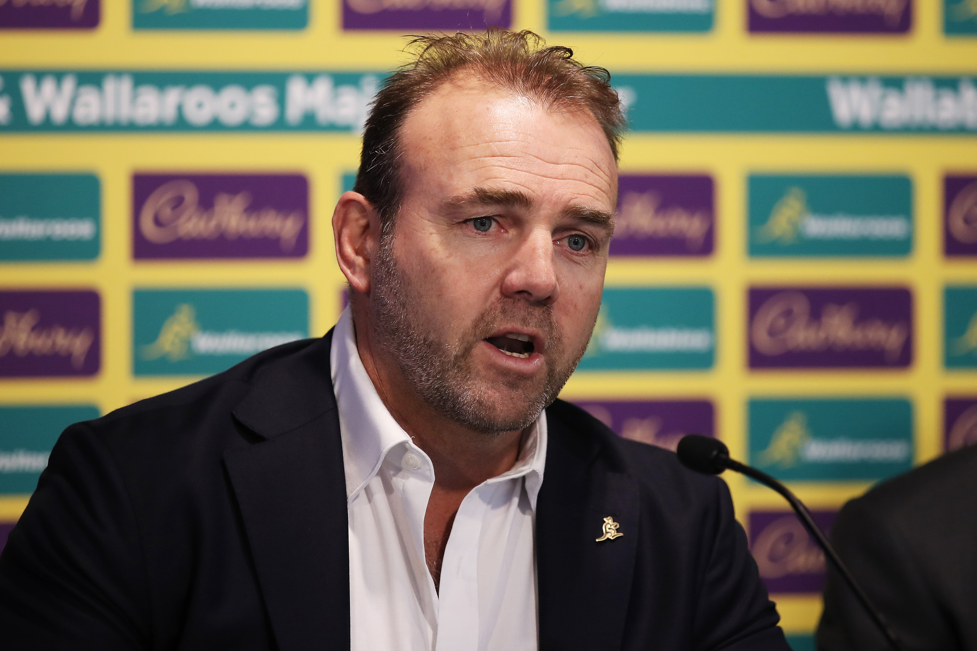 Rugby Australia boss Andy Marinos has quit. Photo / Getty Images