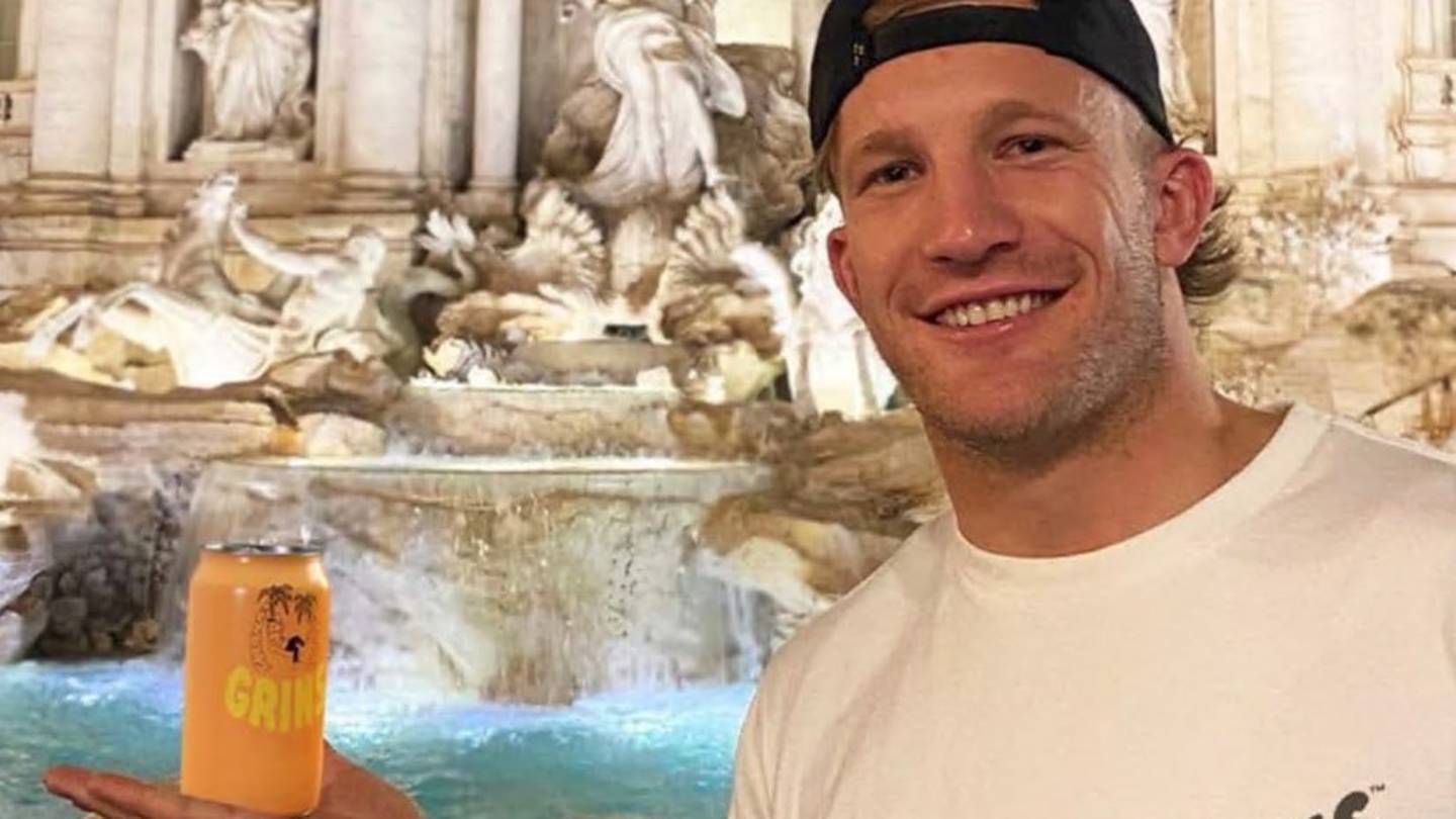 Damian McKenzie presents his RTD, Grins.