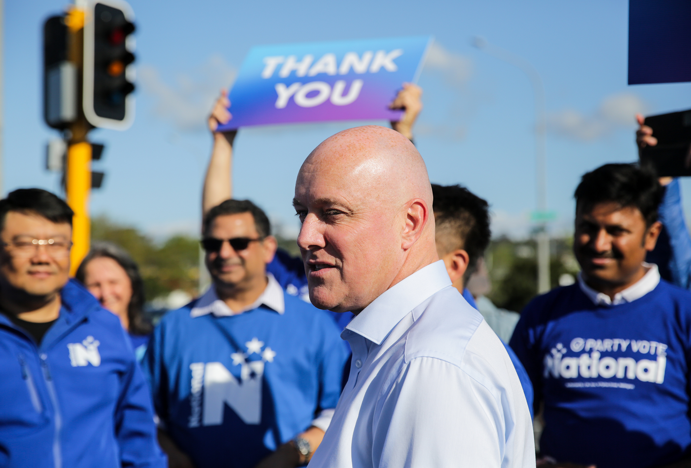 PM-elect Christopher Luxon was reported to have had dinner with Winston Peters last week. Photo / Sylvie Whinray