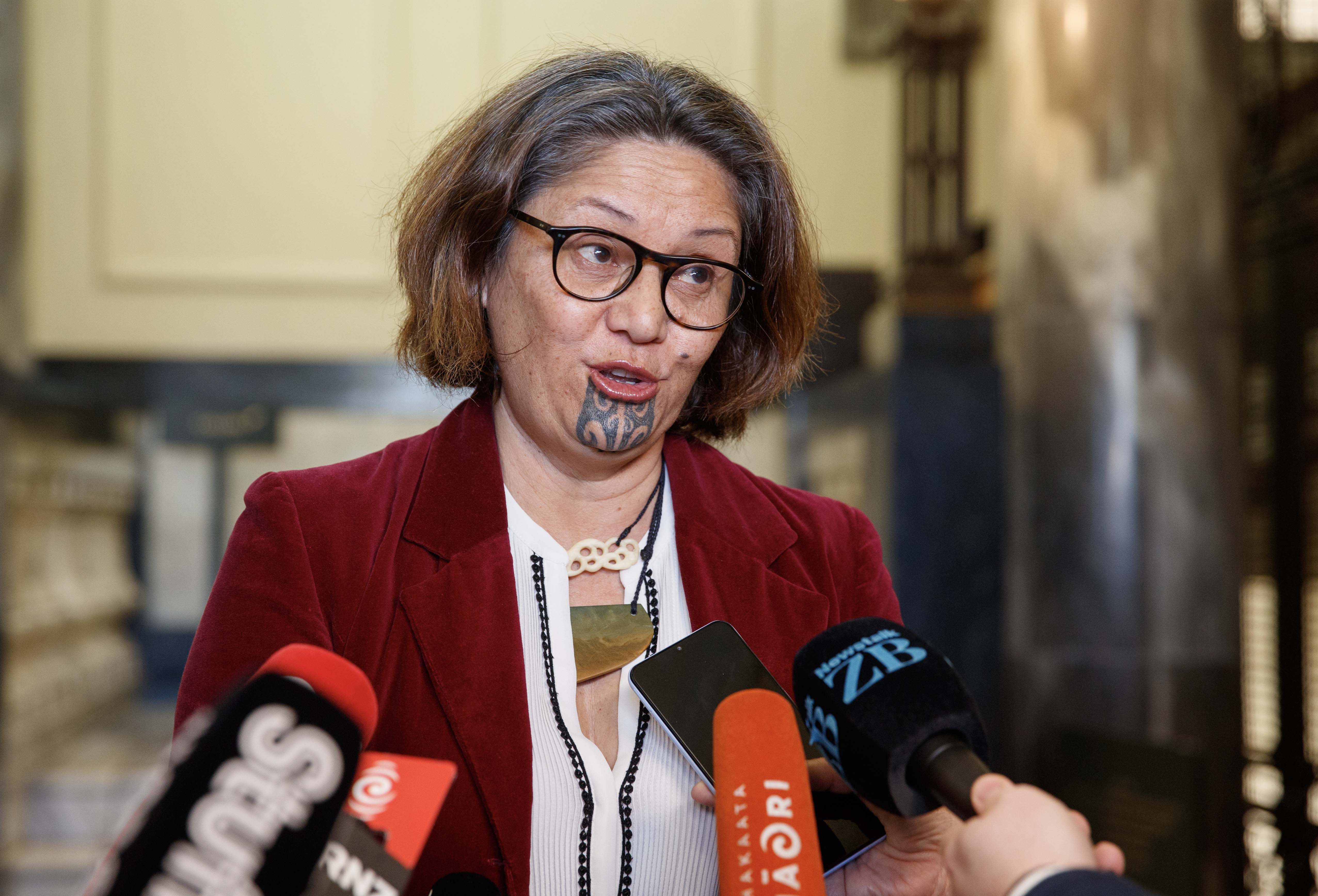 Darleen Tana, former Green, now independent MP. Photo / Mark Mitchell 