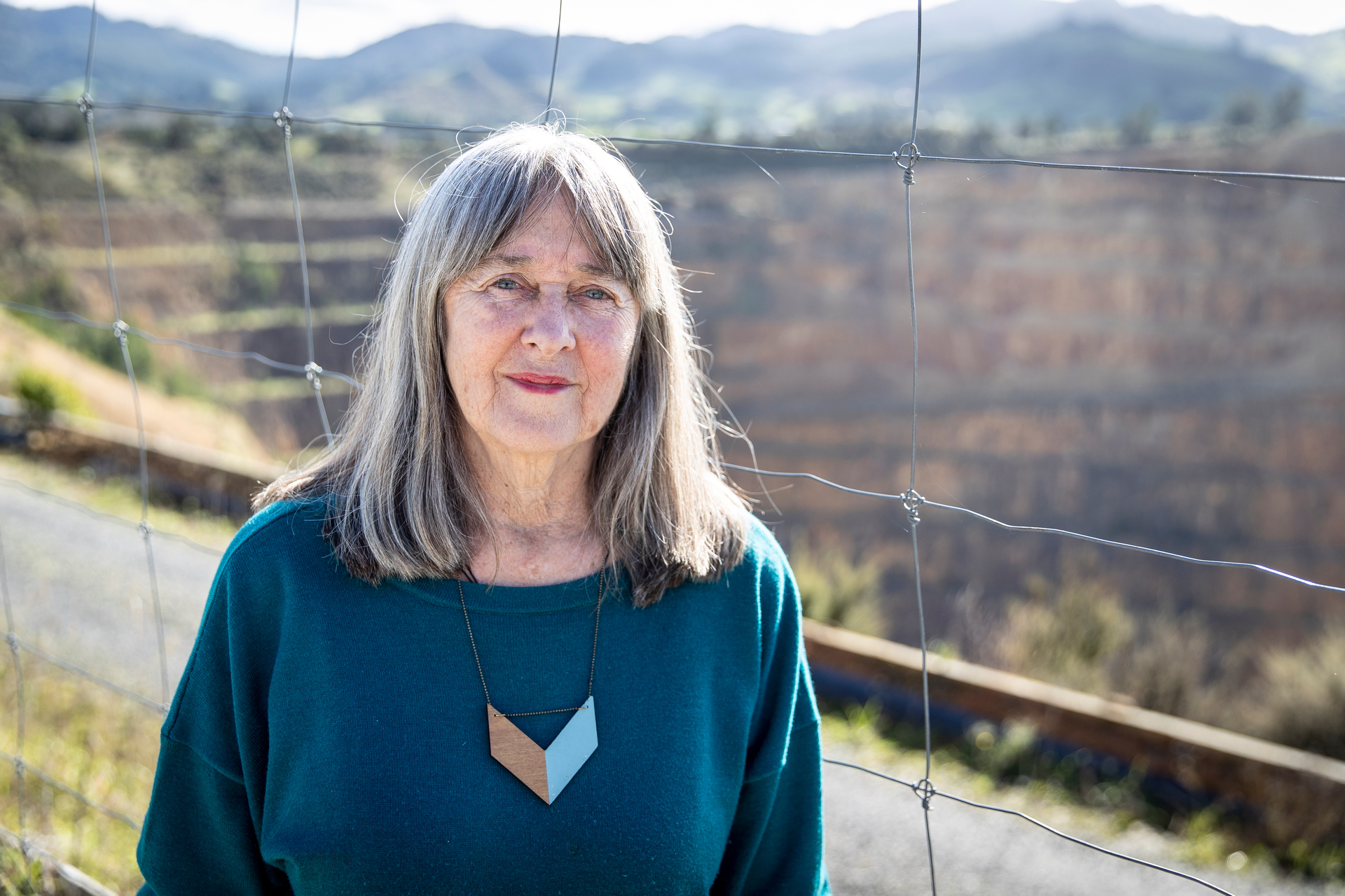 Catherine Delahunty was deeply concerned for the women and children in the Gloriavale Christian Community. Photo / Michael Craig