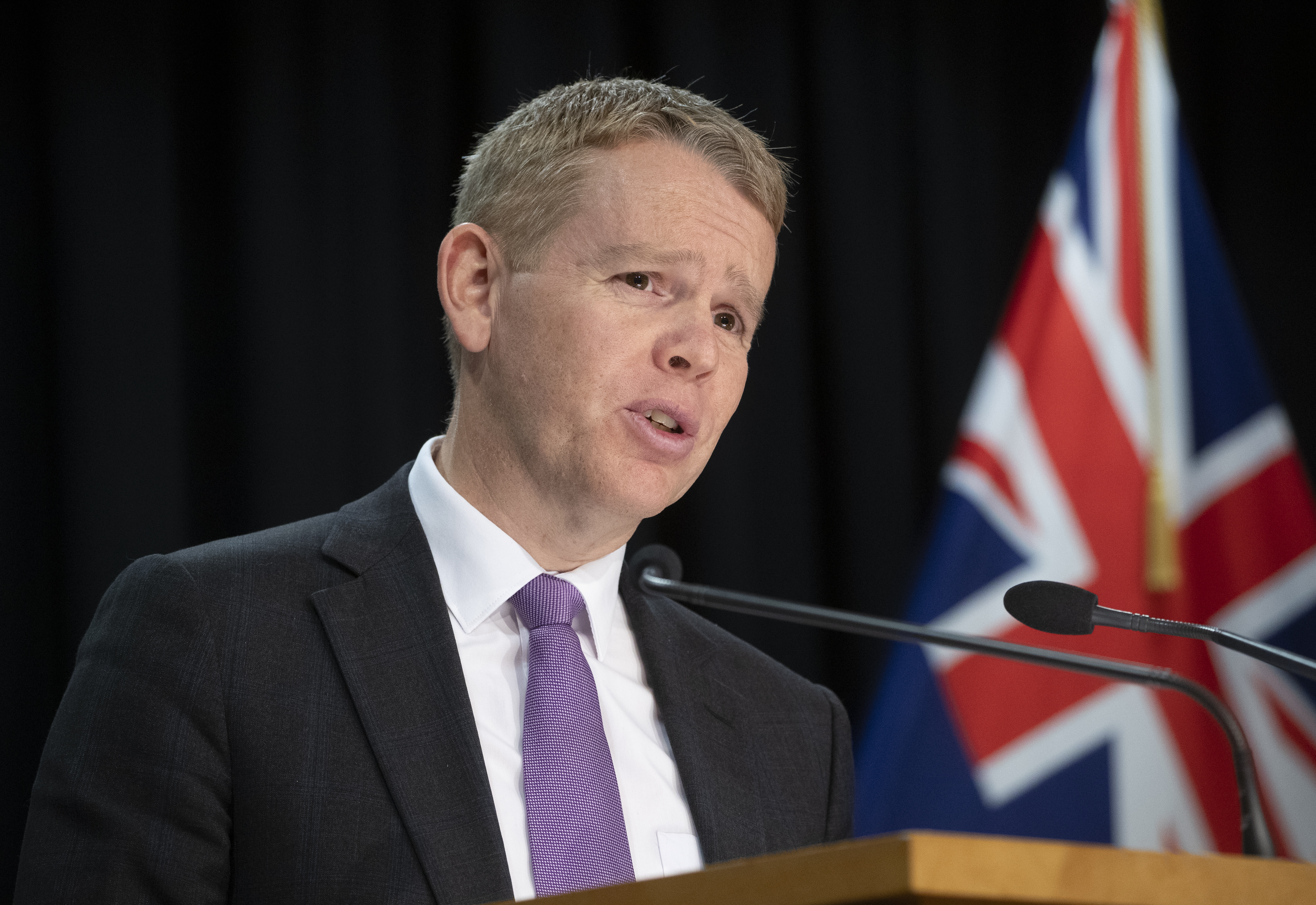 Prime Minister Chris Hipkins could face polling pressure in the coming months. Photo / Mark Mitchell