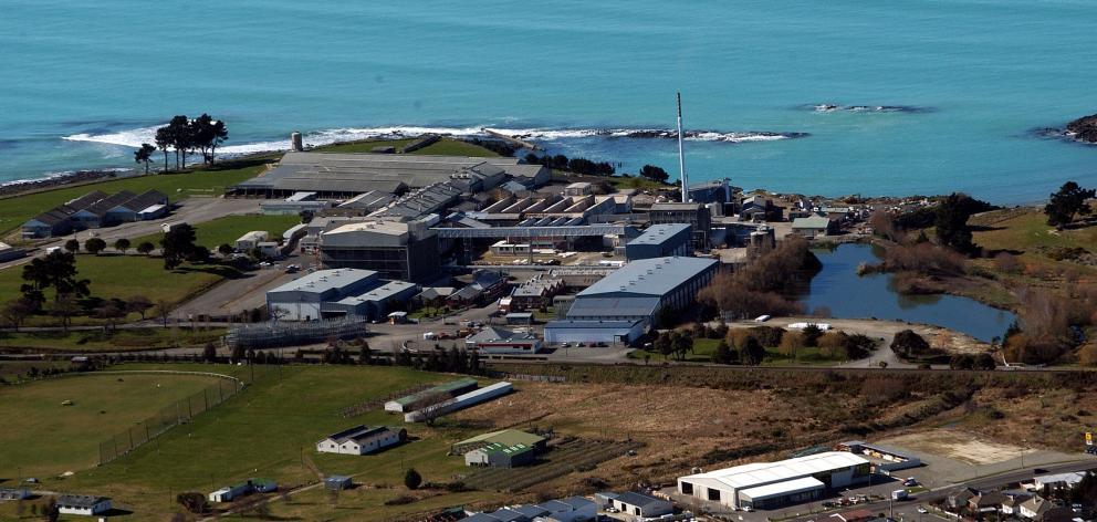 Alliance Group proposes to close its Smithfield freezing works in Timaru. 