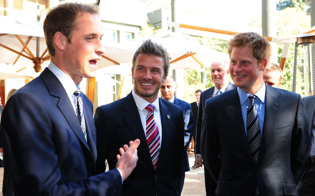 While Prince William made the wedding cut, Prince Harry reportedly did not. Photo / Getty Images