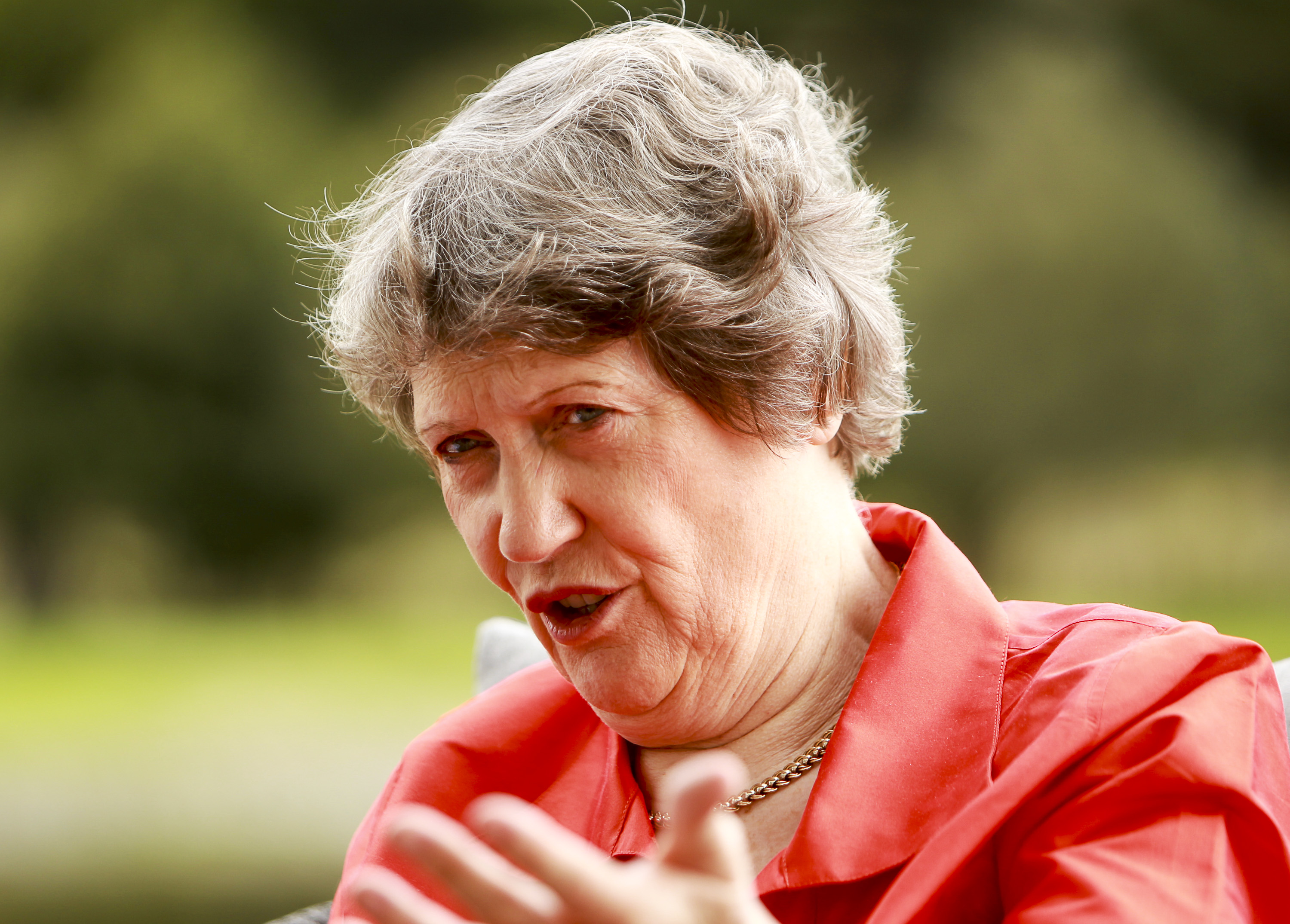 Former Prime Minister Helen Clark has implicitly taken issue with her own party over race relations. Photo / Paul Taylor