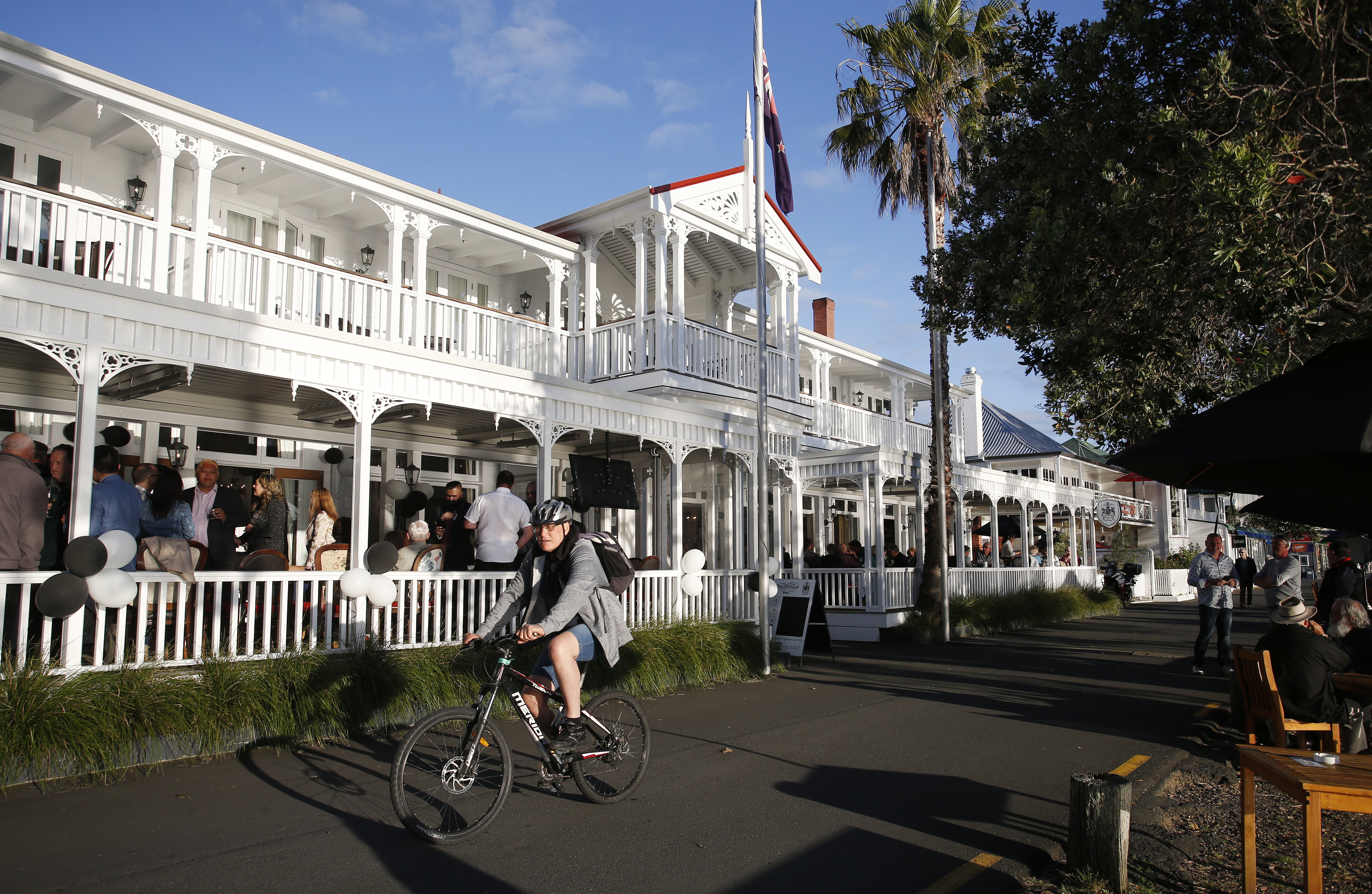 Duke of Marlborough part-owner Riki Kinnaird said the industry still had challenges but things were getting back on track.