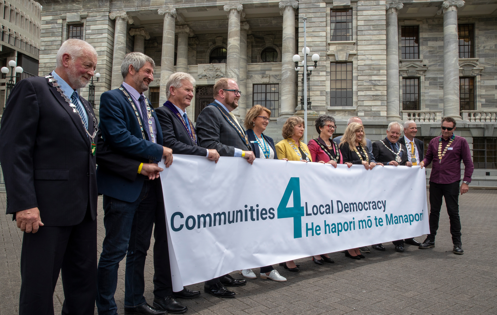 The mayors say although water reforms are needed, Three Waters is the wrong solution. Photo / Mark Mitchell