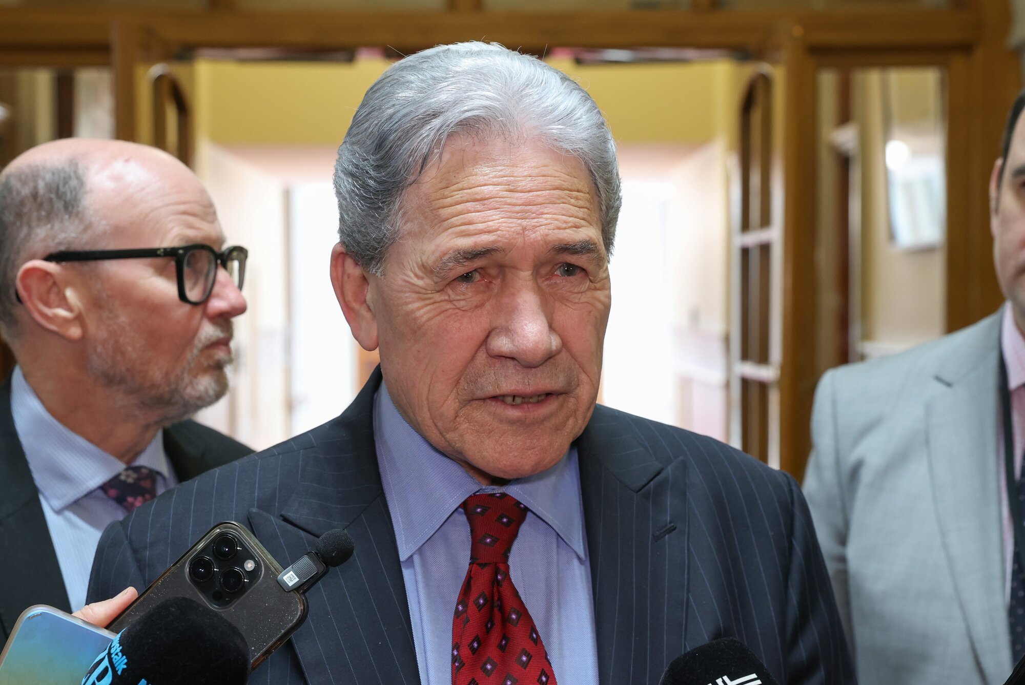 NZ First leader Winston Peters says his party would repeal the Regulatory Standards Act. Photo / Mark Mitchell