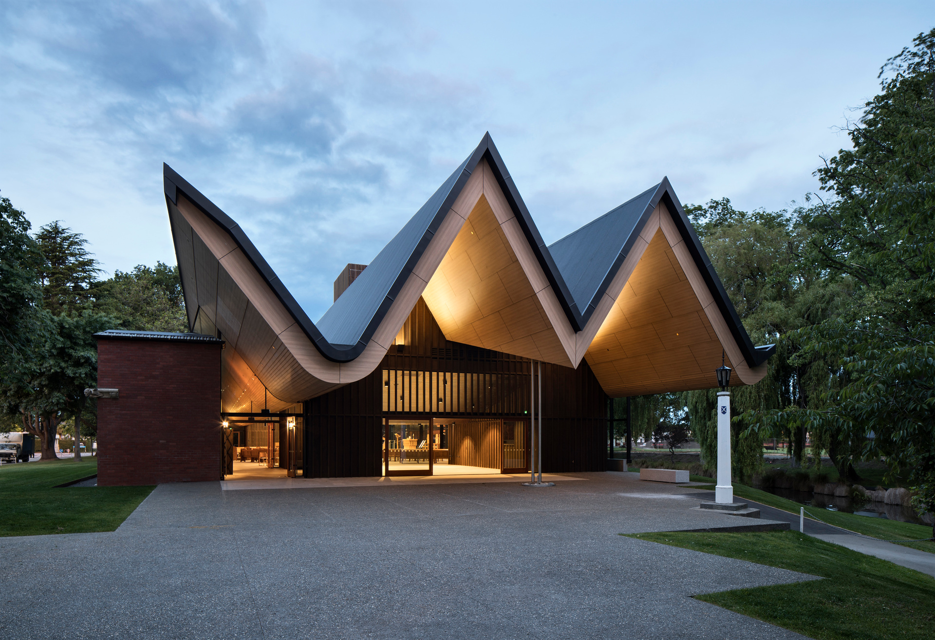 St Andrew's College built a new Centennial Chapel after its previous place of worship was destroyed in the 2011 Christchurch earthquakes. Photo / Supplied