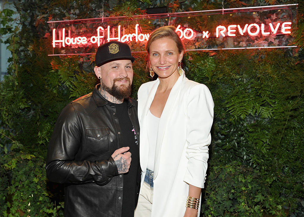 Benji Madden and Cameron Diaz. Photo / Getty Images