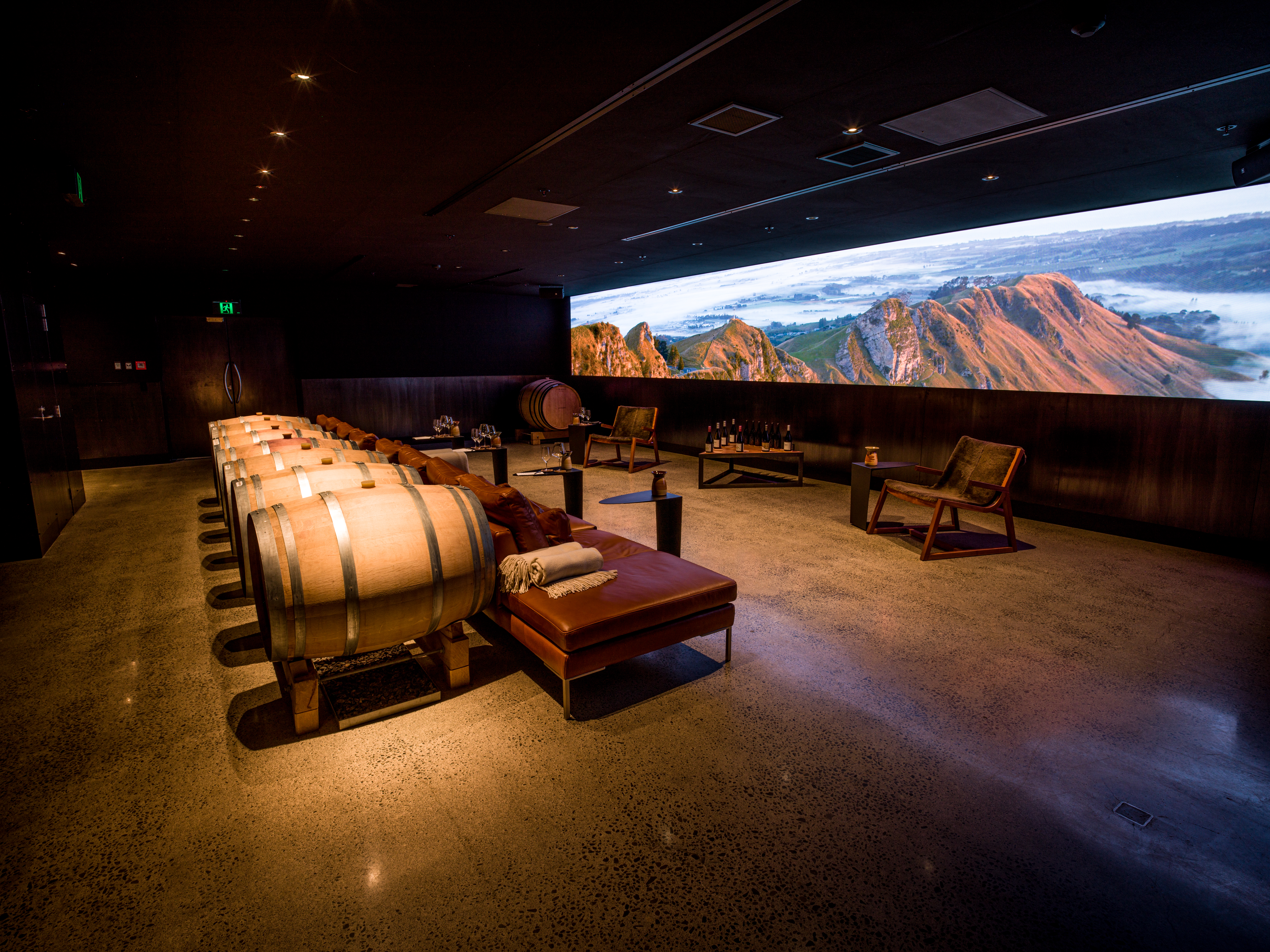 Smith and Sheth Heretaunga Wine Studio. 
