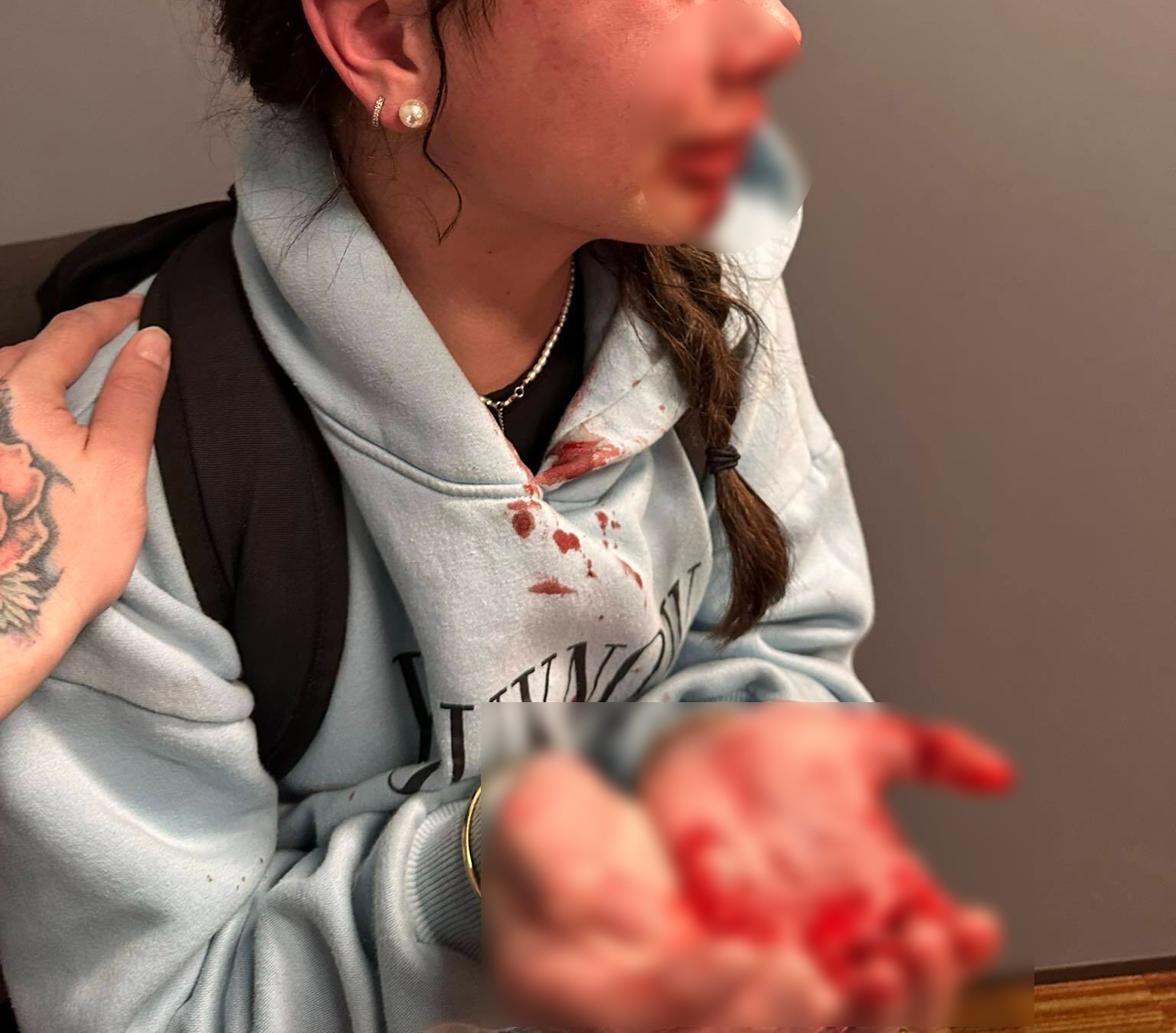 Rotorua mother Tashita Morey says her daughter, pictured, did not know her attacker.