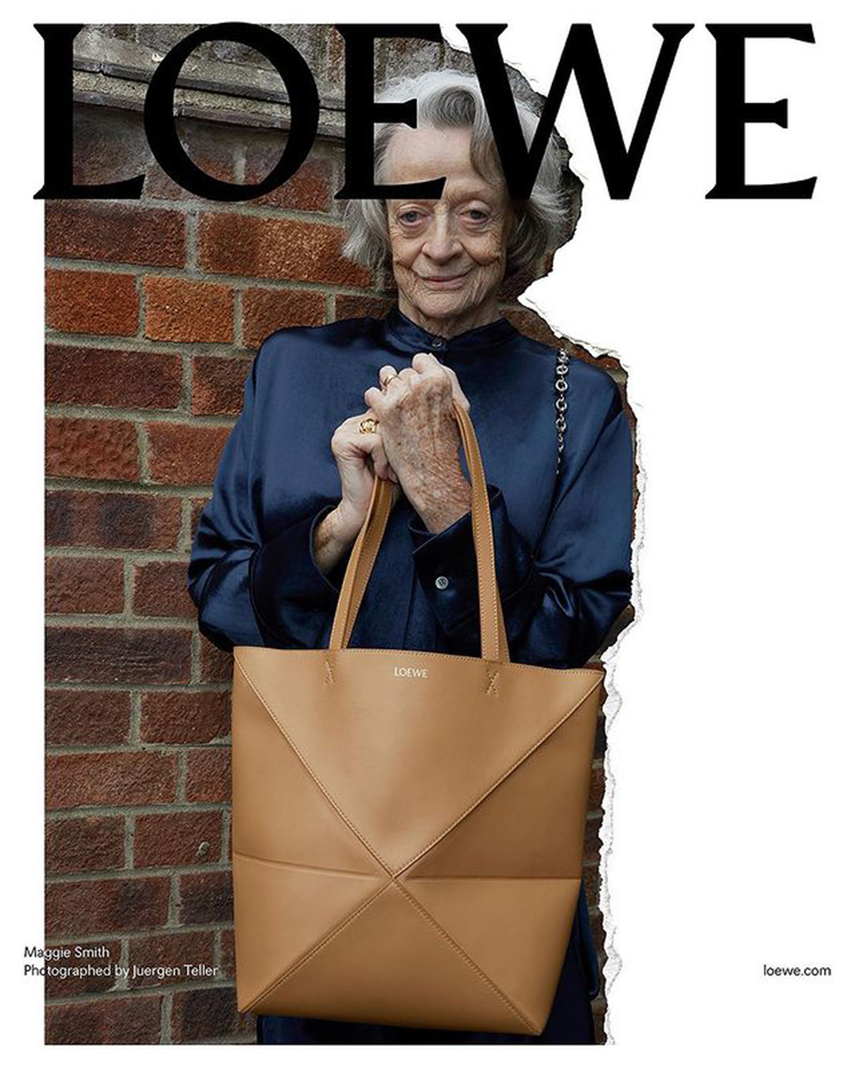 Photo / Jurgen Teller for Loewe