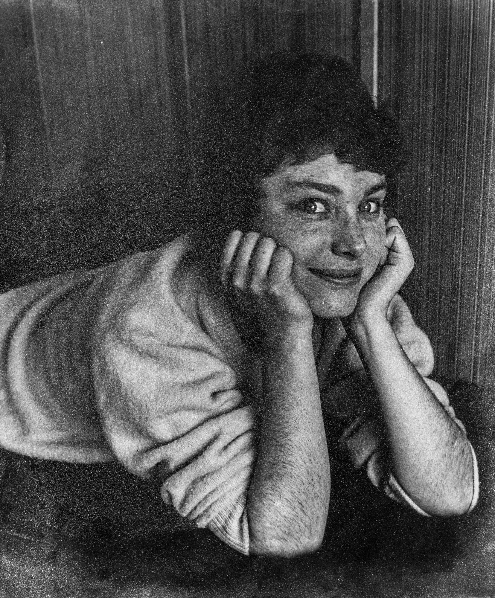 Lisa Harrow was 22 when she flew to London to study at Rada.