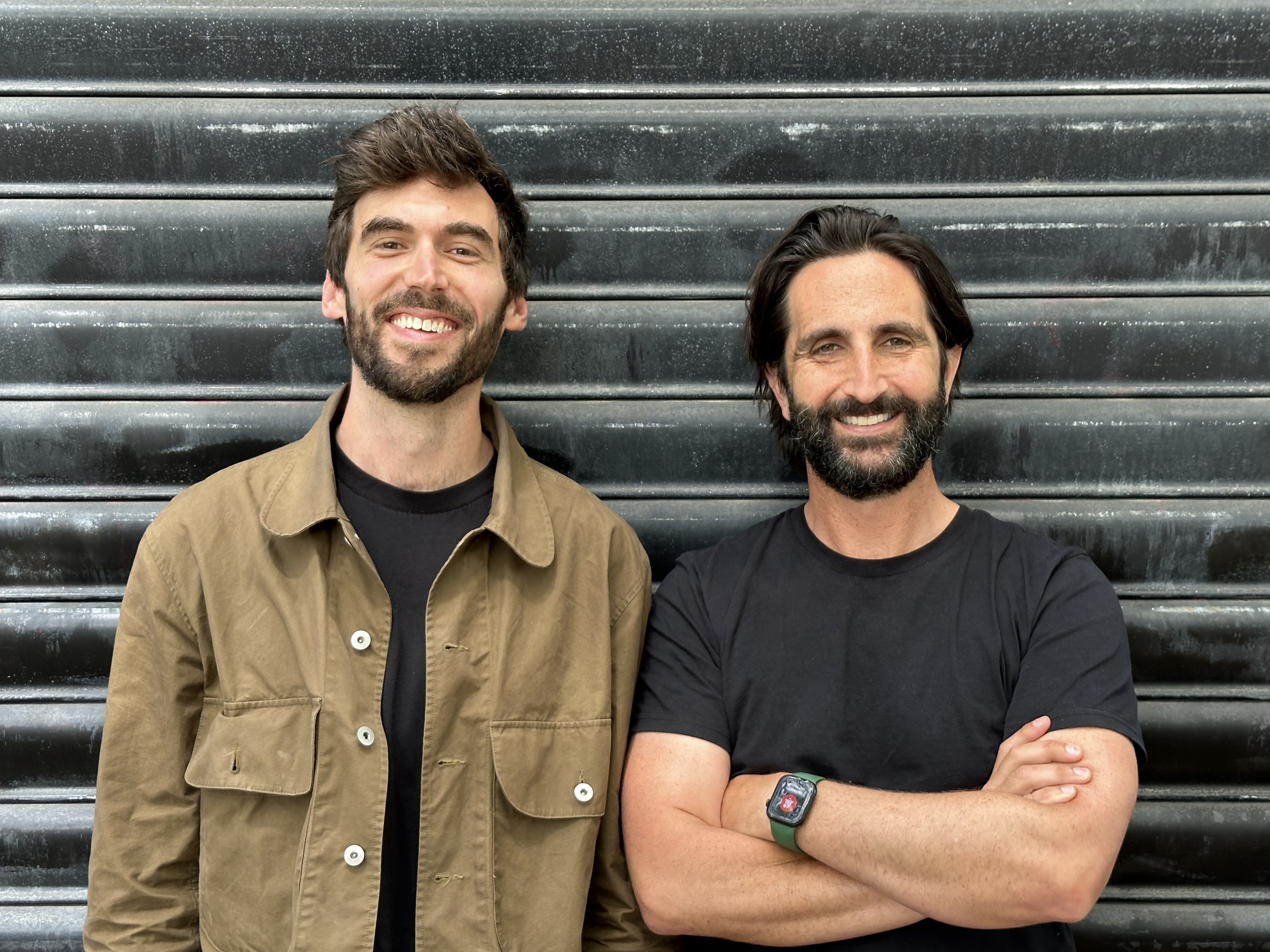 Prosaic co-founders Rowan Oulton (left) and Nick Houldsworth.