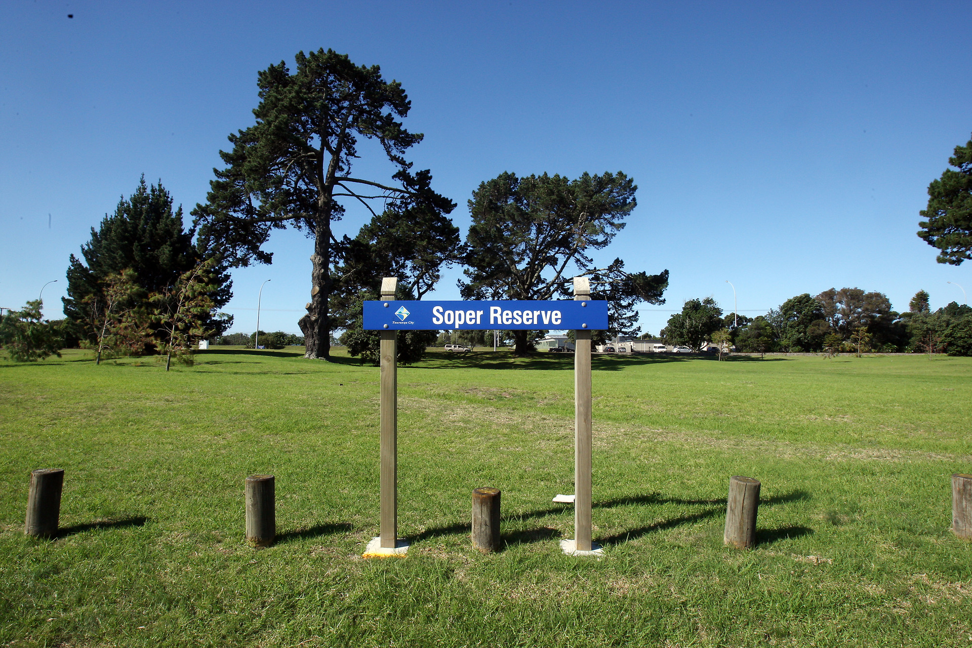 Soper Reserve in Mount Maunganui.