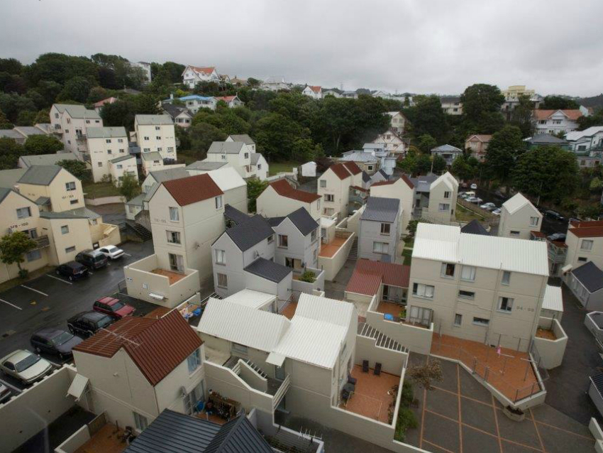 The plan for Arlington includes the development of up to 300 homes. Photo / WCC. 
