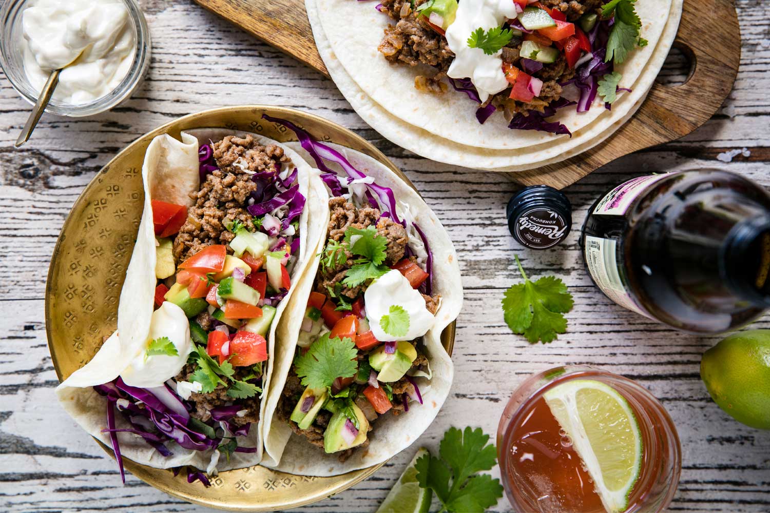 Lunch, dinner or leftovers, this taco recipe is a good one to have up your sleeve. Photo / Babiche Martens