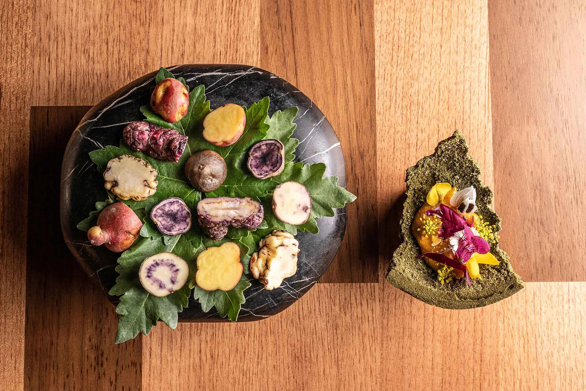 Peru's Michelin-starred potato chef: Mil Cuso. Photo / Ken Motohasi  for 50 Best