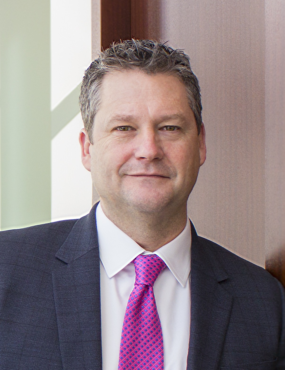 Gallagher chief marketing officer Chris Mead.