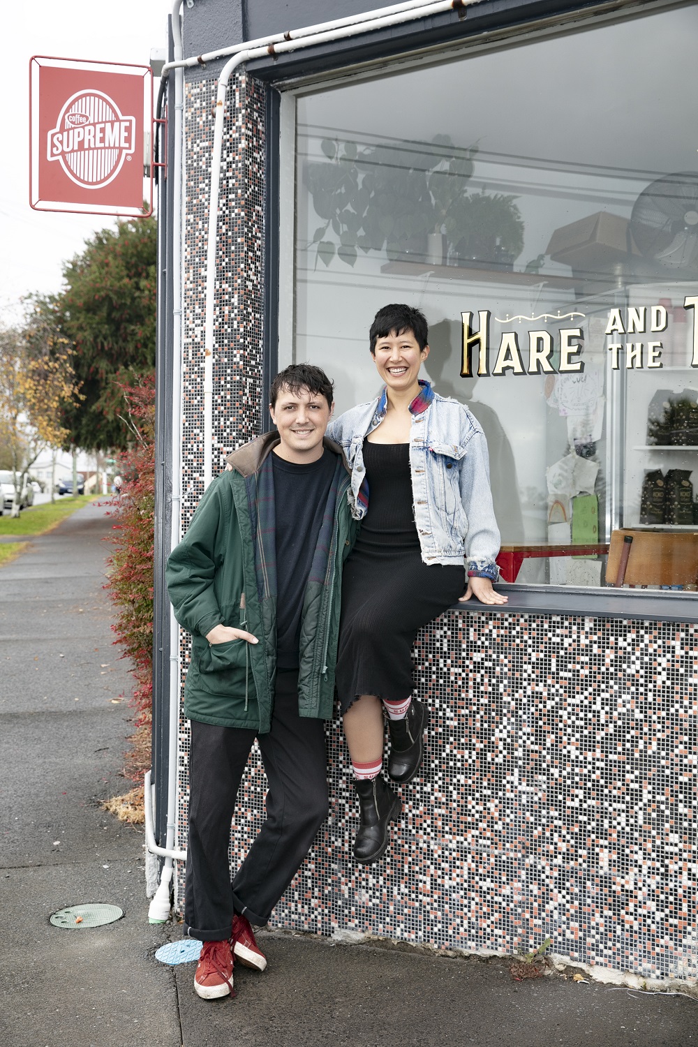Aletheia Elder and Jamie Kennedy. Photo / Babiche Martens