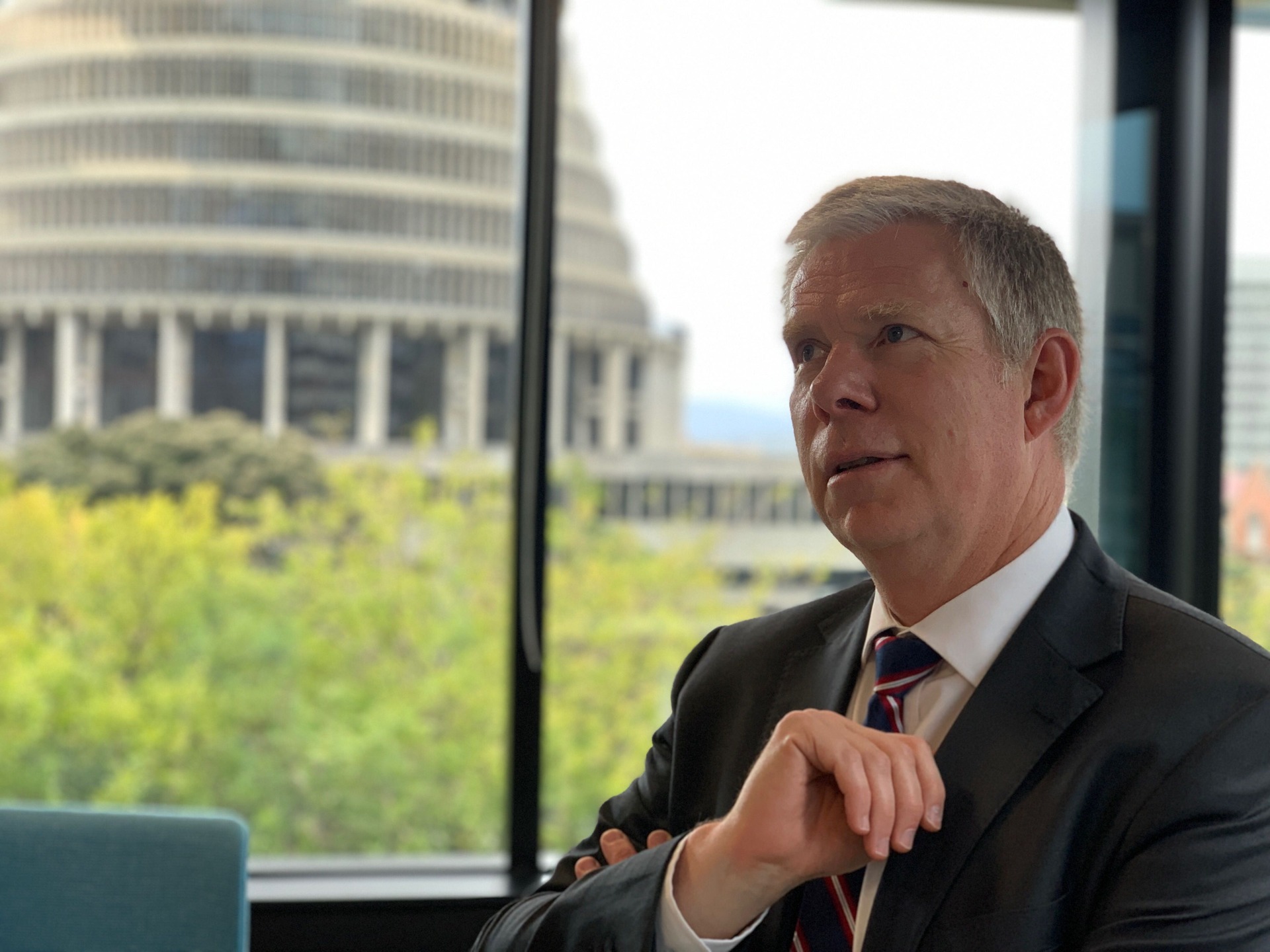 Paul Ash is the senior official at the Department of Prime Minister and Cabinet who has been driving the Government's work on the Christchurch Call. Photo / Supplied 