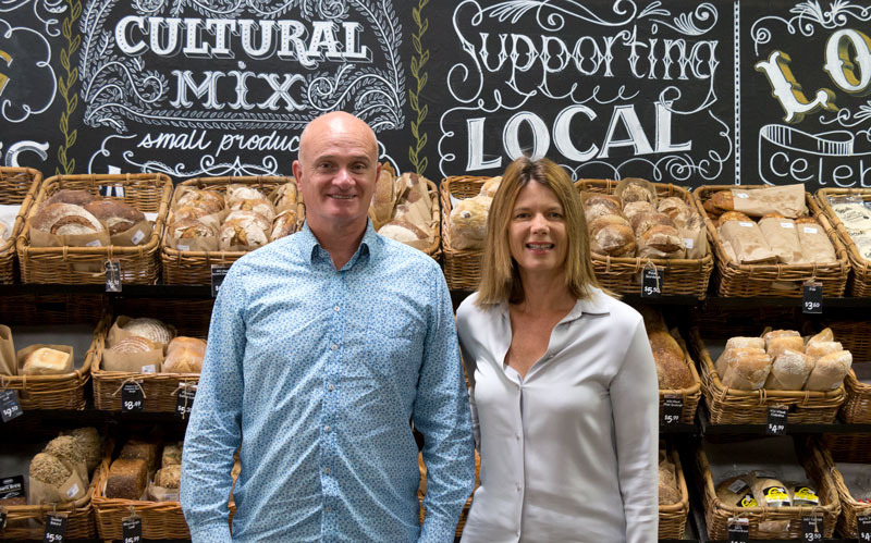 James and Janene Draper founded Farro Fresh.