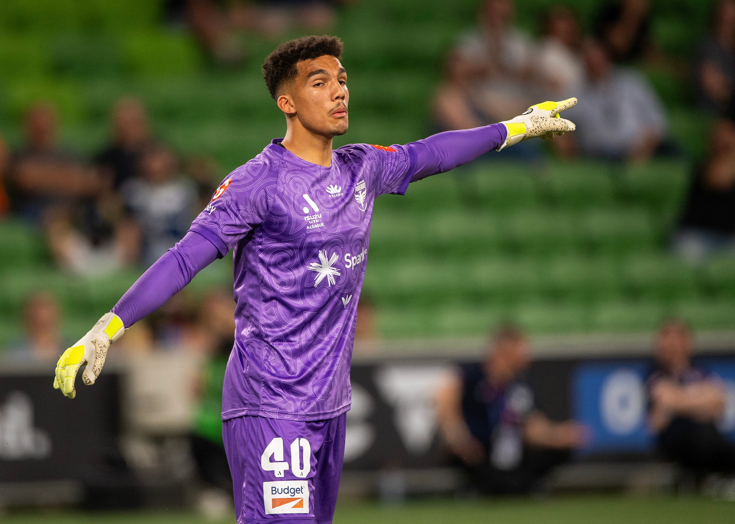 Alex Paulsen enjoyed a standout season for the Wellington Phoenix. Photo / Photosport