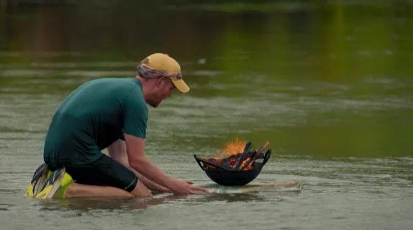 Will McLean's raft hold?