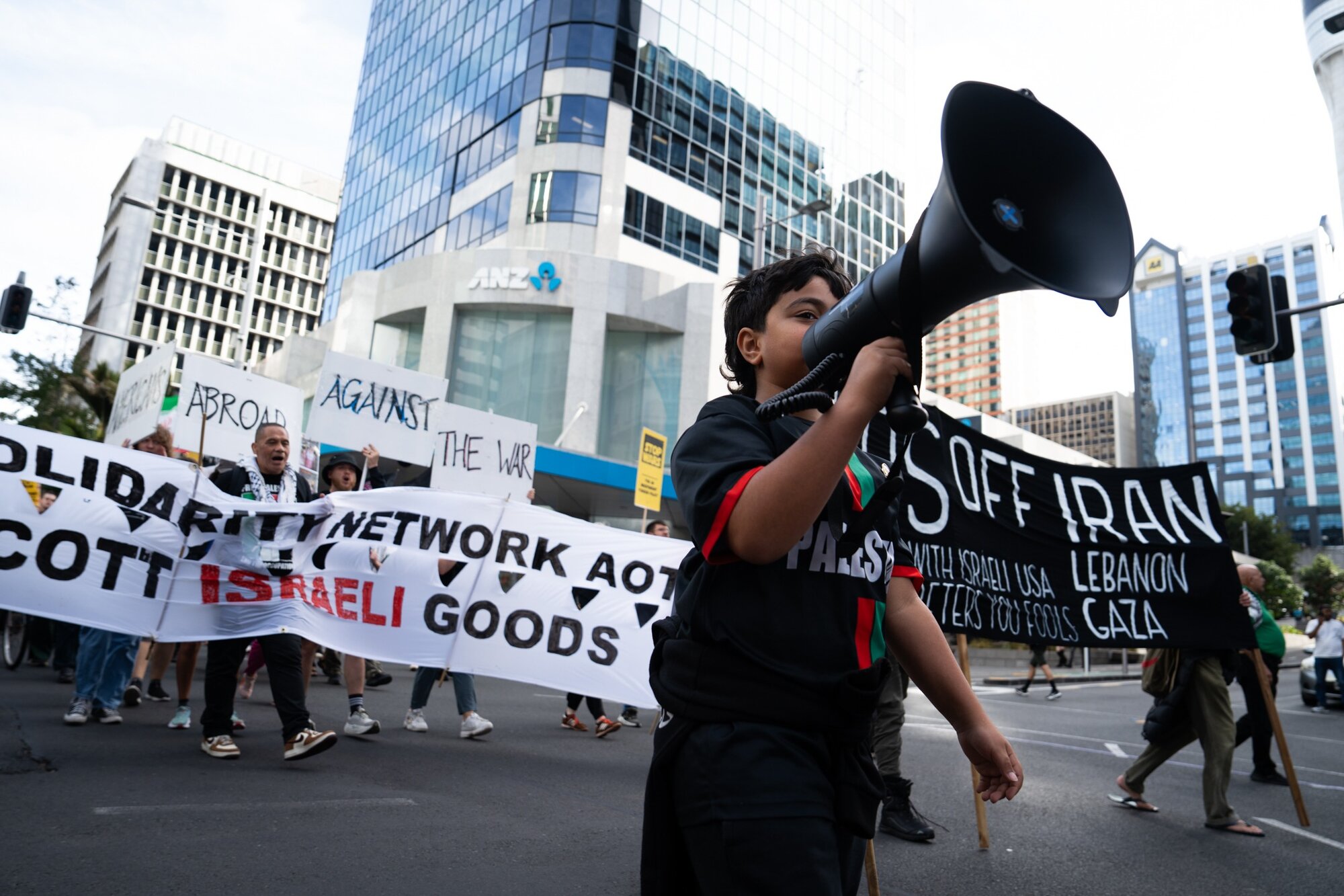 The vast majority of New Zealanders are opposed to military involvement in the war in Iran, according to a new Ipsos poll examining global attitudes to the conflict. Photo / Anna Heath