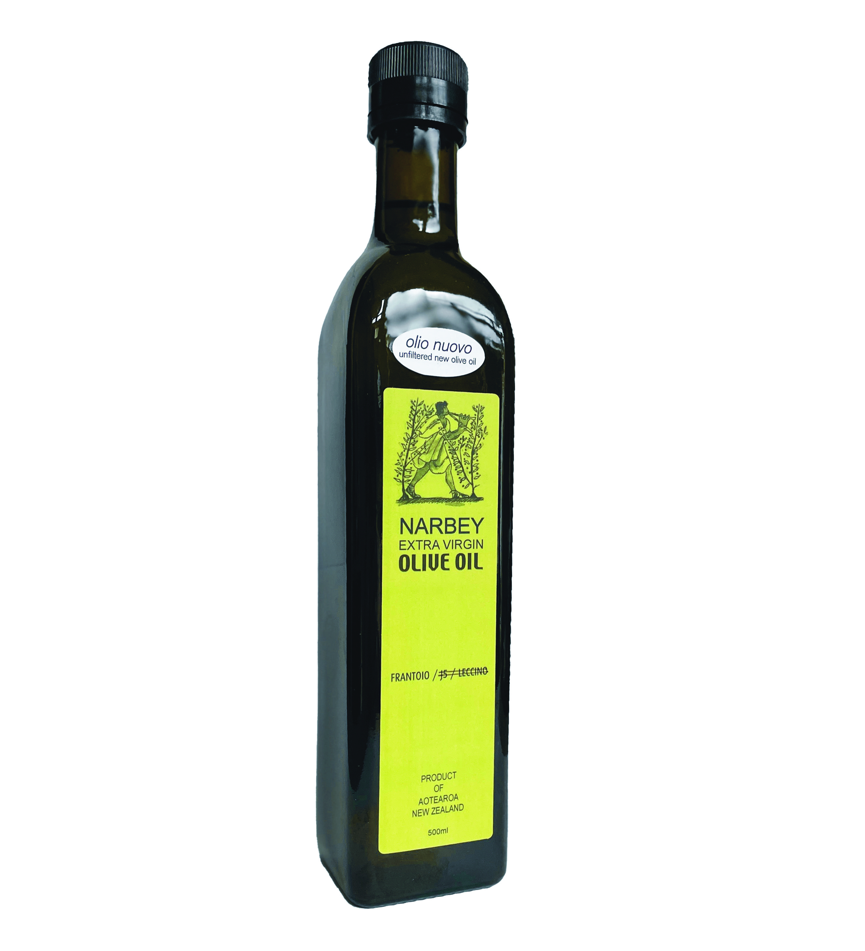 Narbey Extra Virgin Olive Oil (New Zealand).